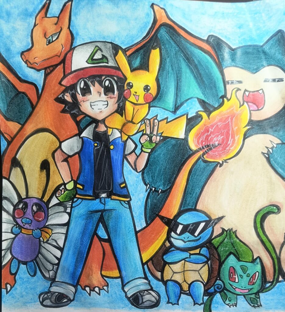 Aah Ketchum ⚡