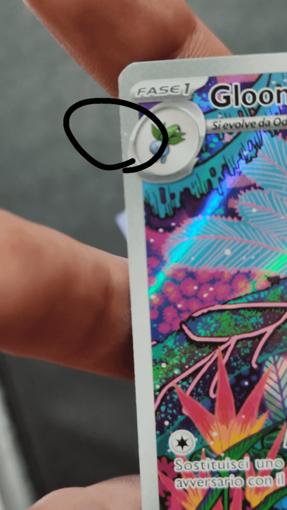 What is this white stain?