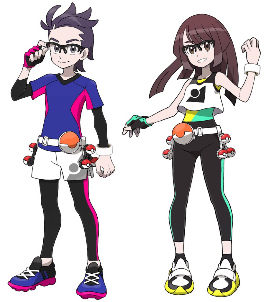 Official artwork of the player characters in Pokémon Champions! Thoughts?