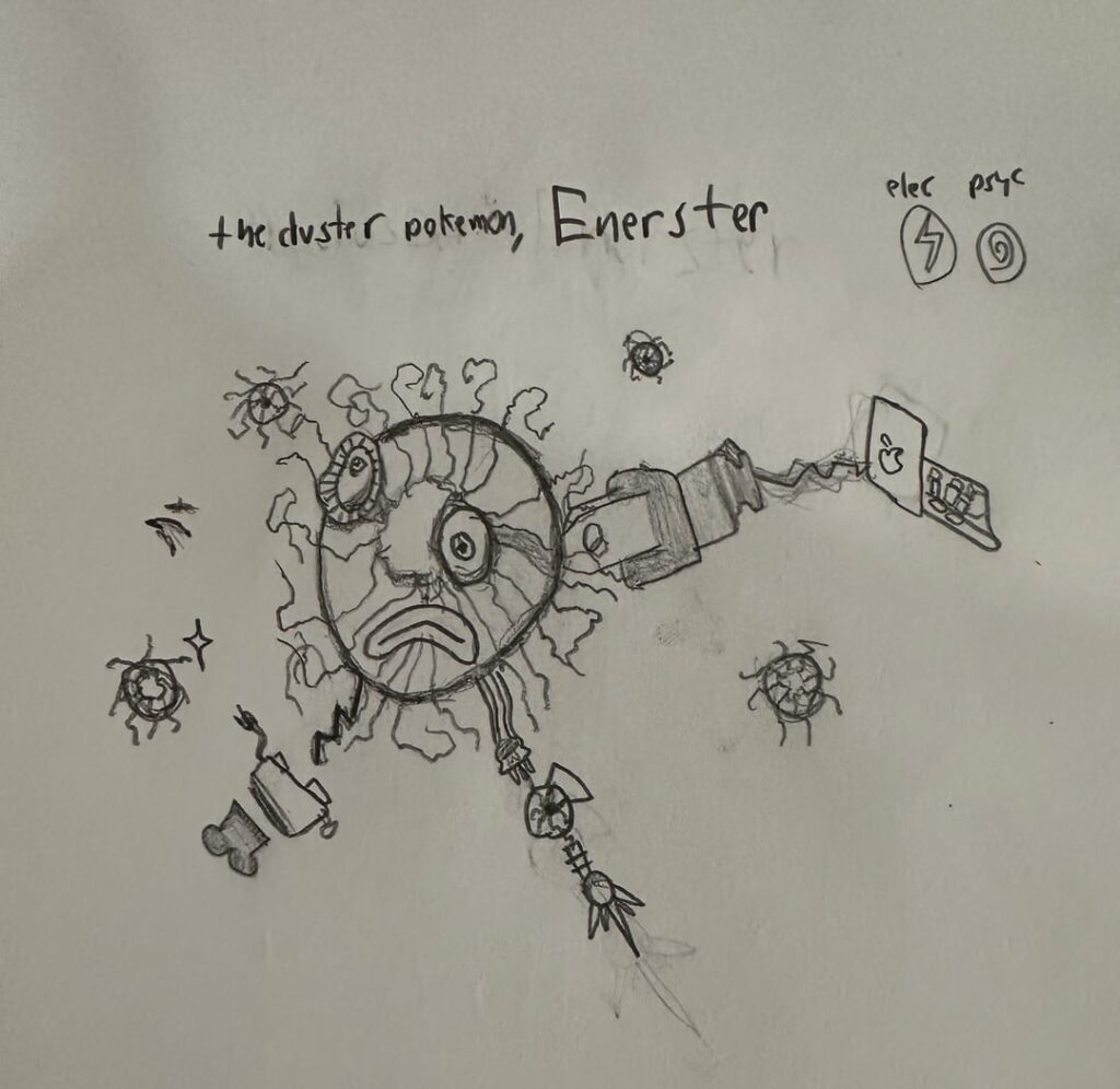 my first OC, Enerster