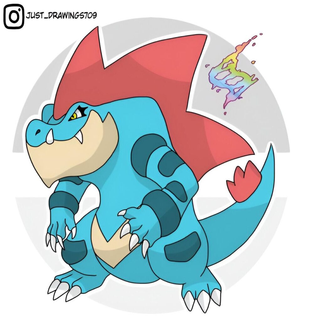 Mega Feraligatr