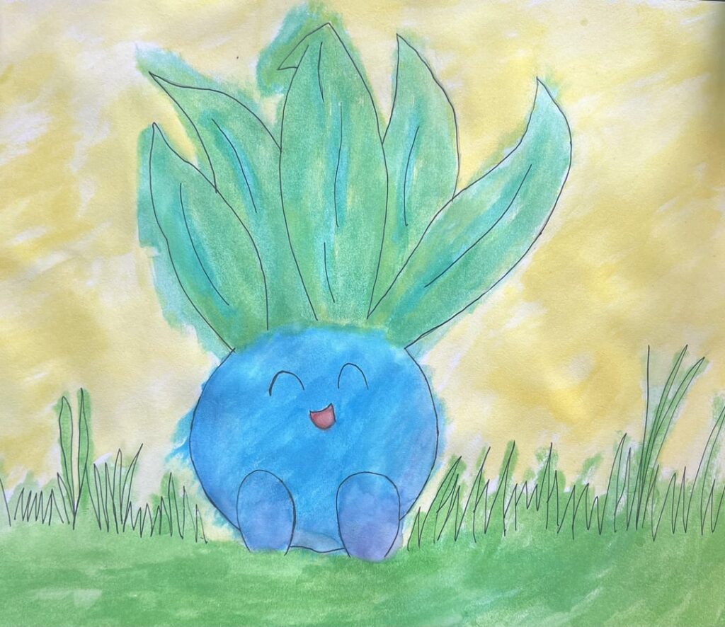 Practicing drawing so I can submit to the next pokemon card contest lol