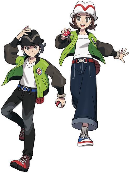 Potentially Hot Take : These are the best designed trainers since Unova (Black2/White2)