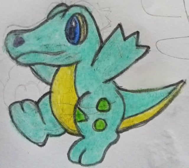 Pokémon Cocodrilo Type:Water/Dark