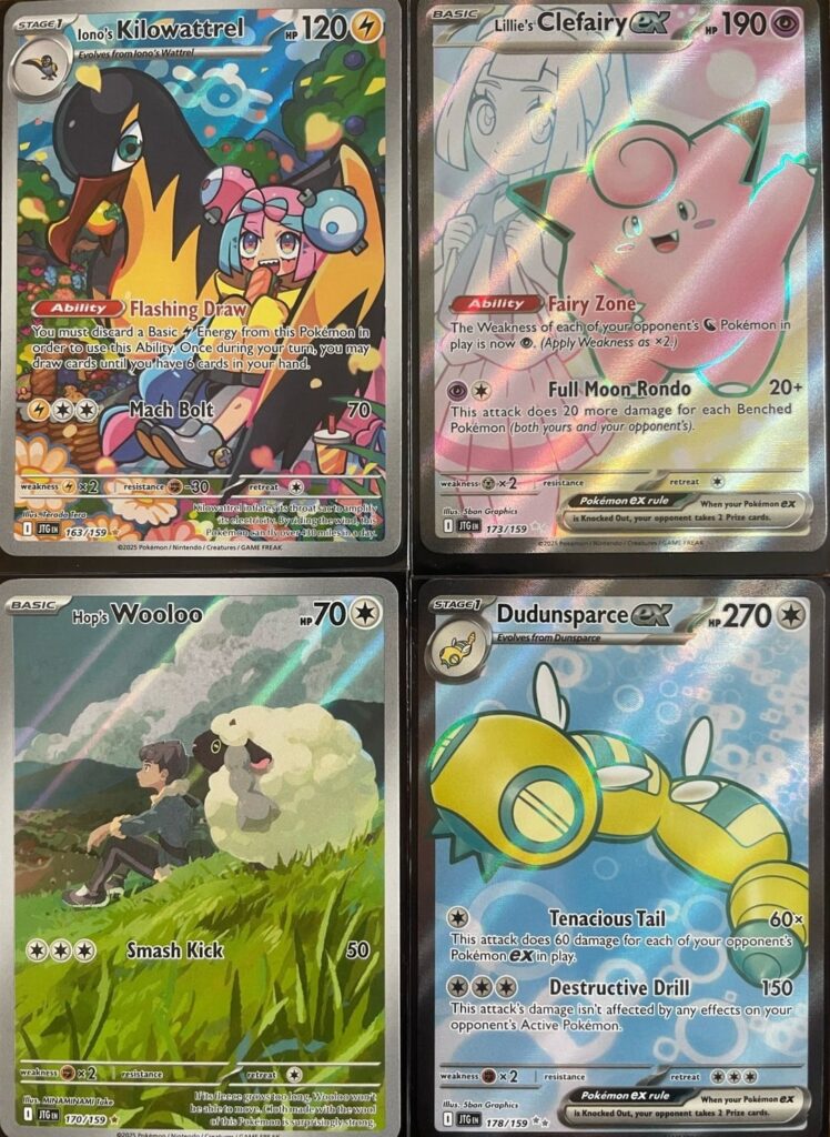 I was lucky enough to open 17 packs of Journey Together early. Here's the best stuff I pulled!