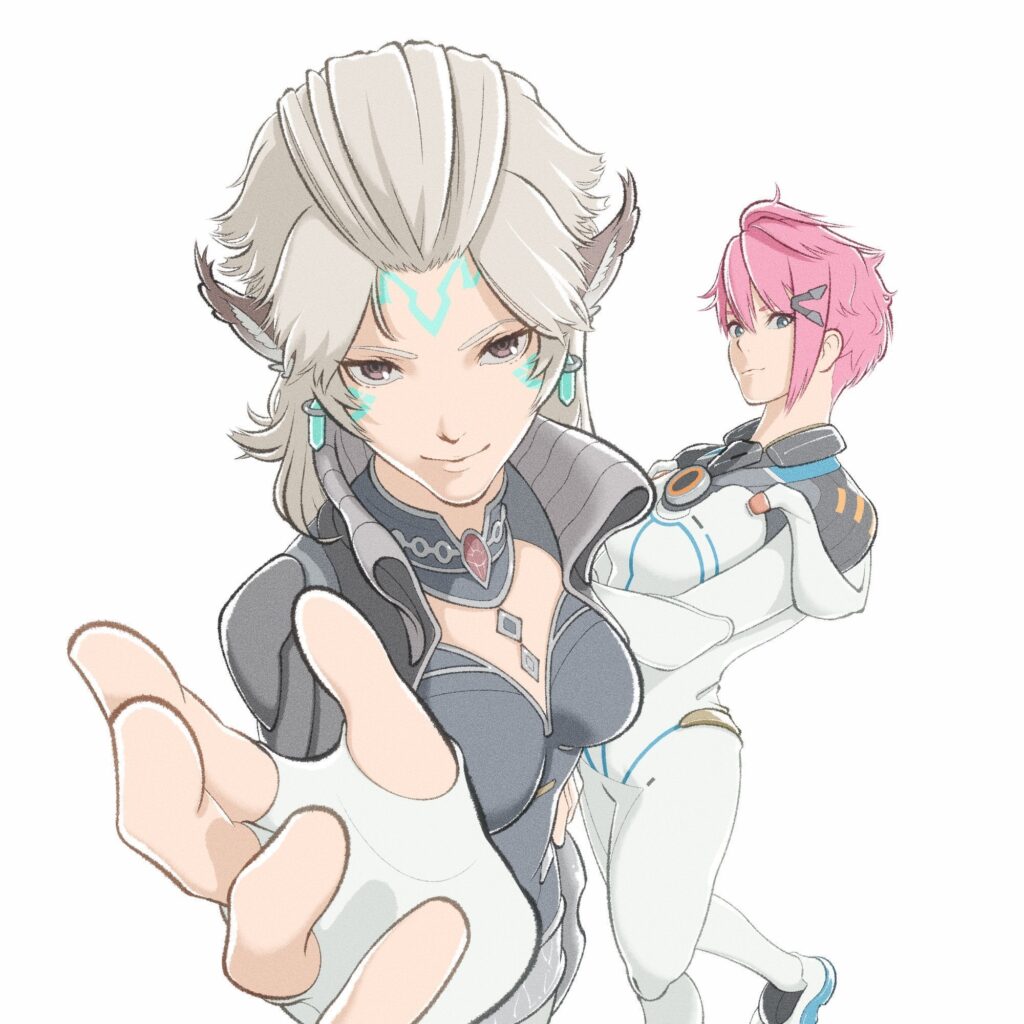 [@NintendoAmerica] Meet new characters unique to #XenobladeChroniclesX: Definitive Edition when the game releases on #NintendoSwitch in two days!