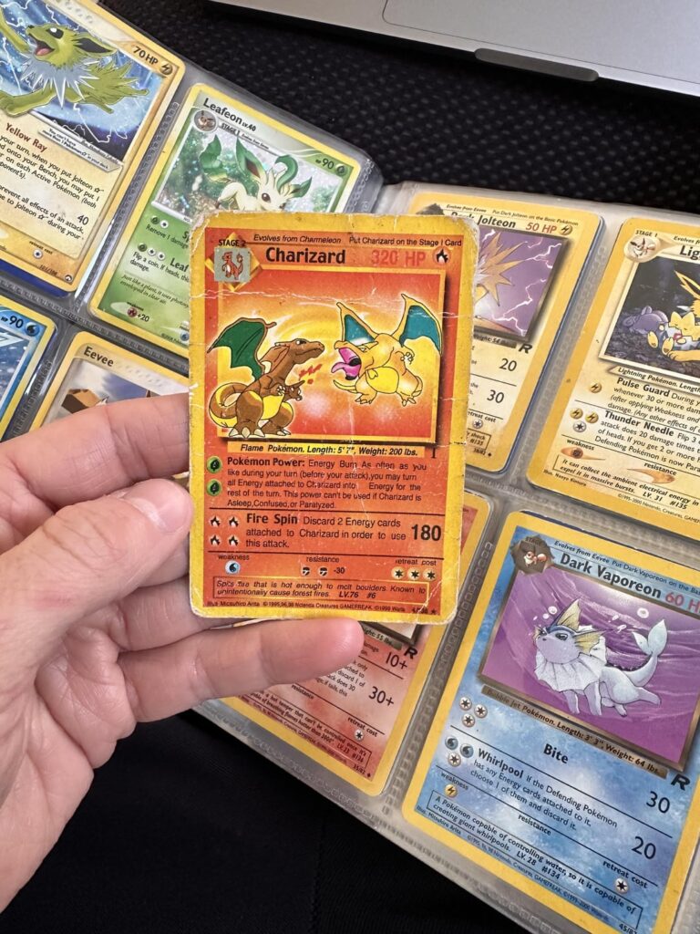 Just found this gem from my childhood that I was convinced was the real deal - the delusion was strong