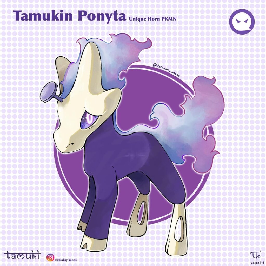 My regional variant of Ponyta