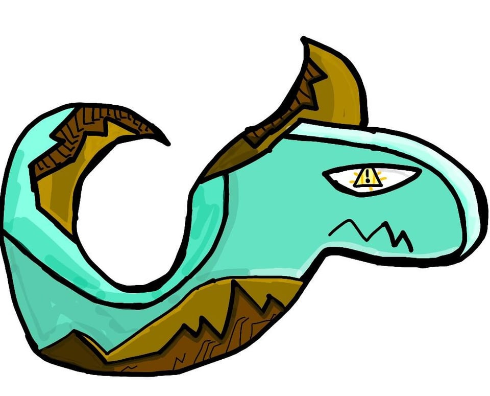 Fakemon art drop! [OC]