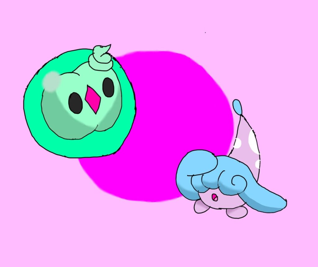 Psych and ghost type Pokémon (OC)