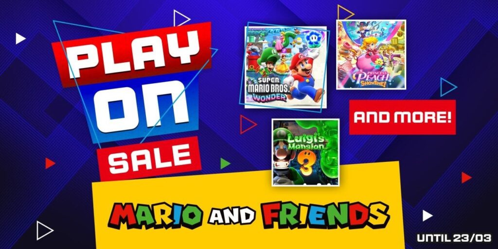 MAR10 Day Sale is up in the EU eshop until 23/3/2025