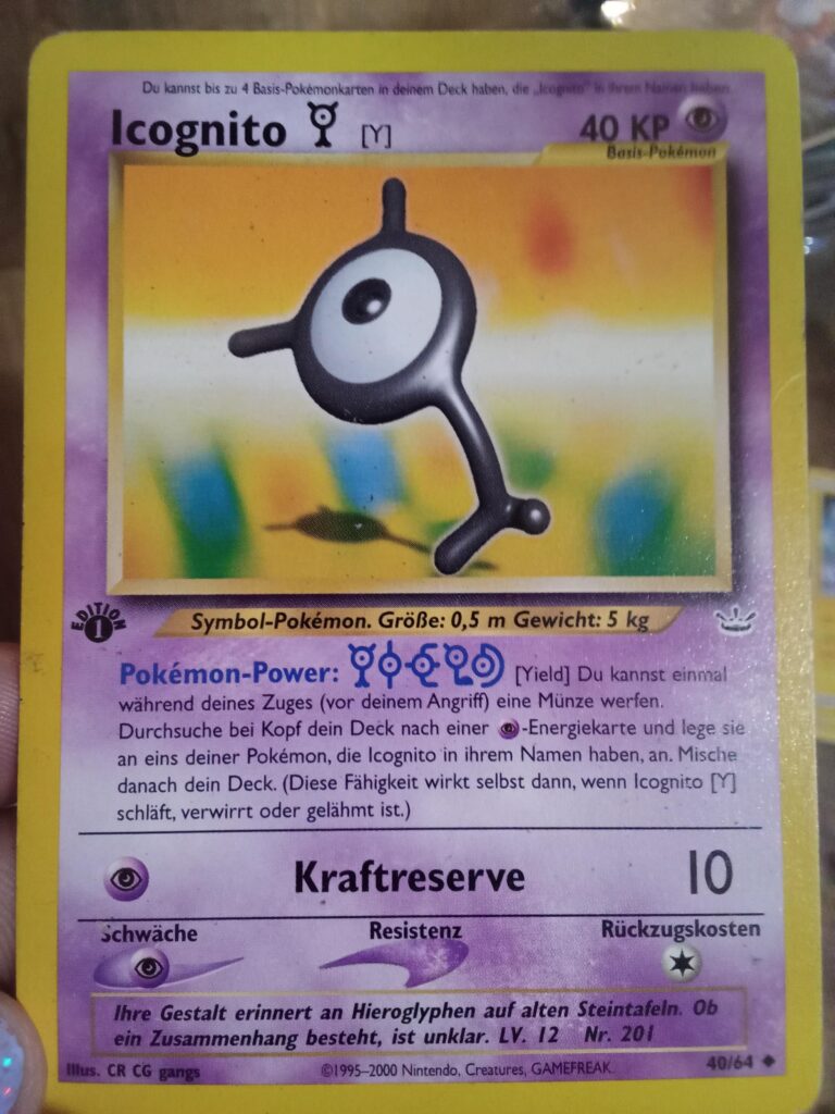 Is this a real Pokemon card?