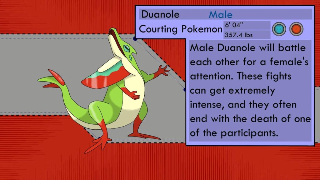 A New Pokemon Has Appeared! Introducing Duanole (Male)!