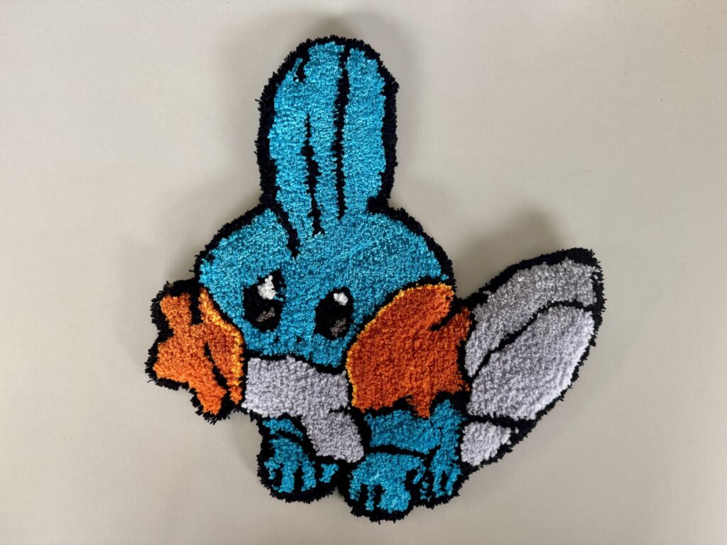 Tufted a Mudkip Rug
