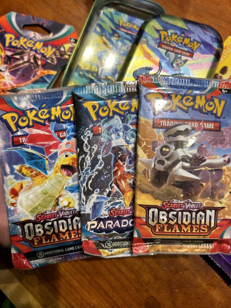 First pack i’ve opened in around 15 years and i pulled a full art Cleffa!
