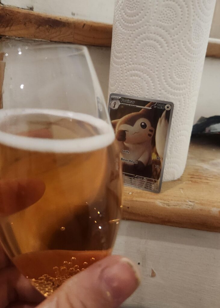 A Toast for my new love