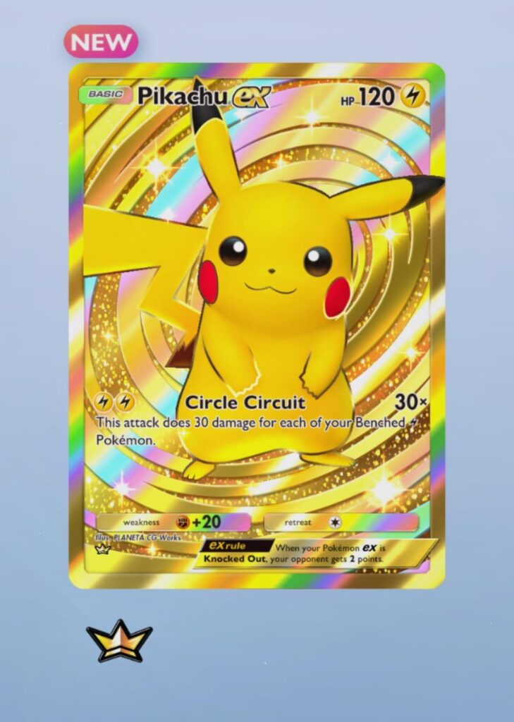 Best daily TCGP pull today