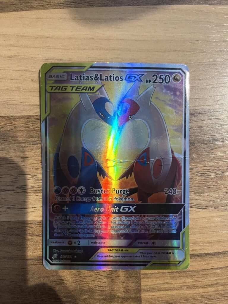 Can someone tell me of this card is real