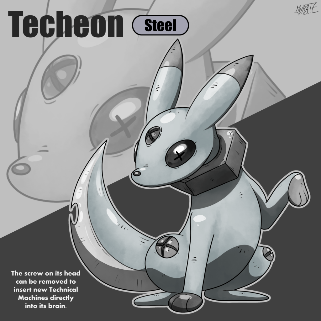 Steel Eeveelution