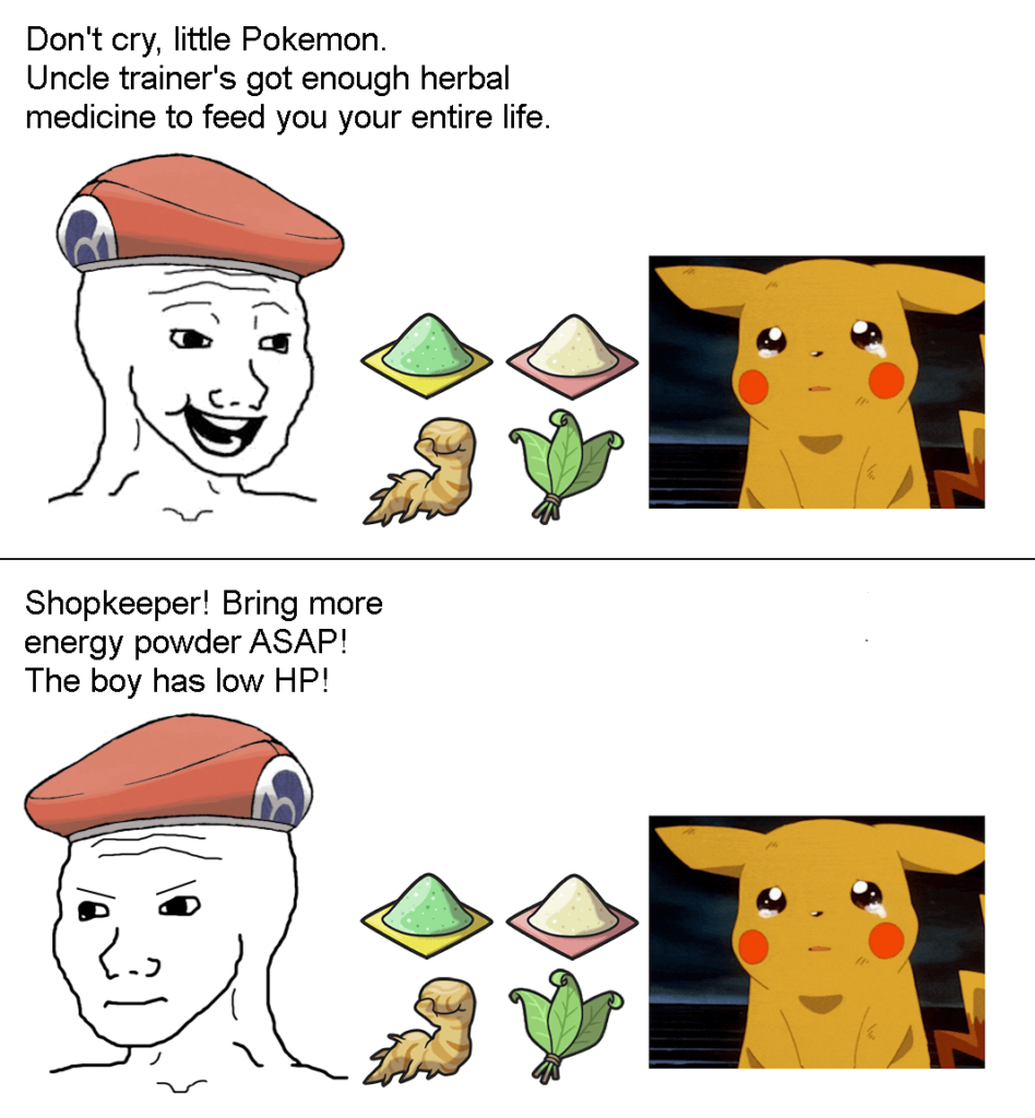 What if General W.R. Monger was a Pokemon Trainer? (OC)