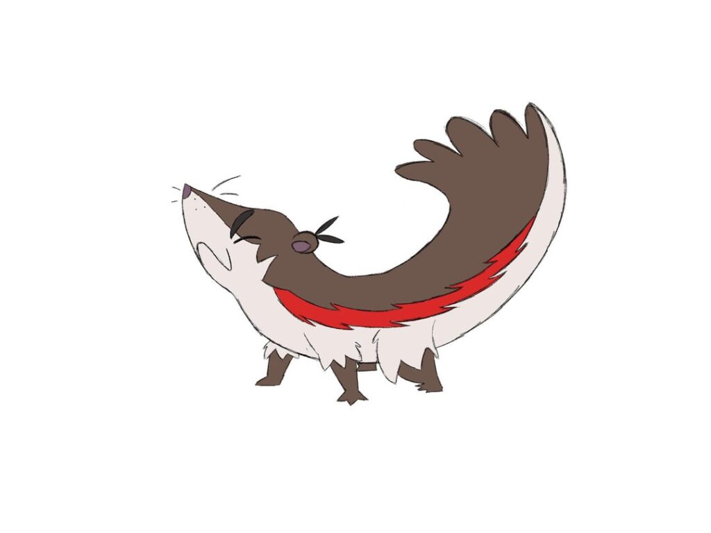 [OC] Mongall, Murkroose, Snekei, and Kokobrule. Based on Mongoose and Cobras.