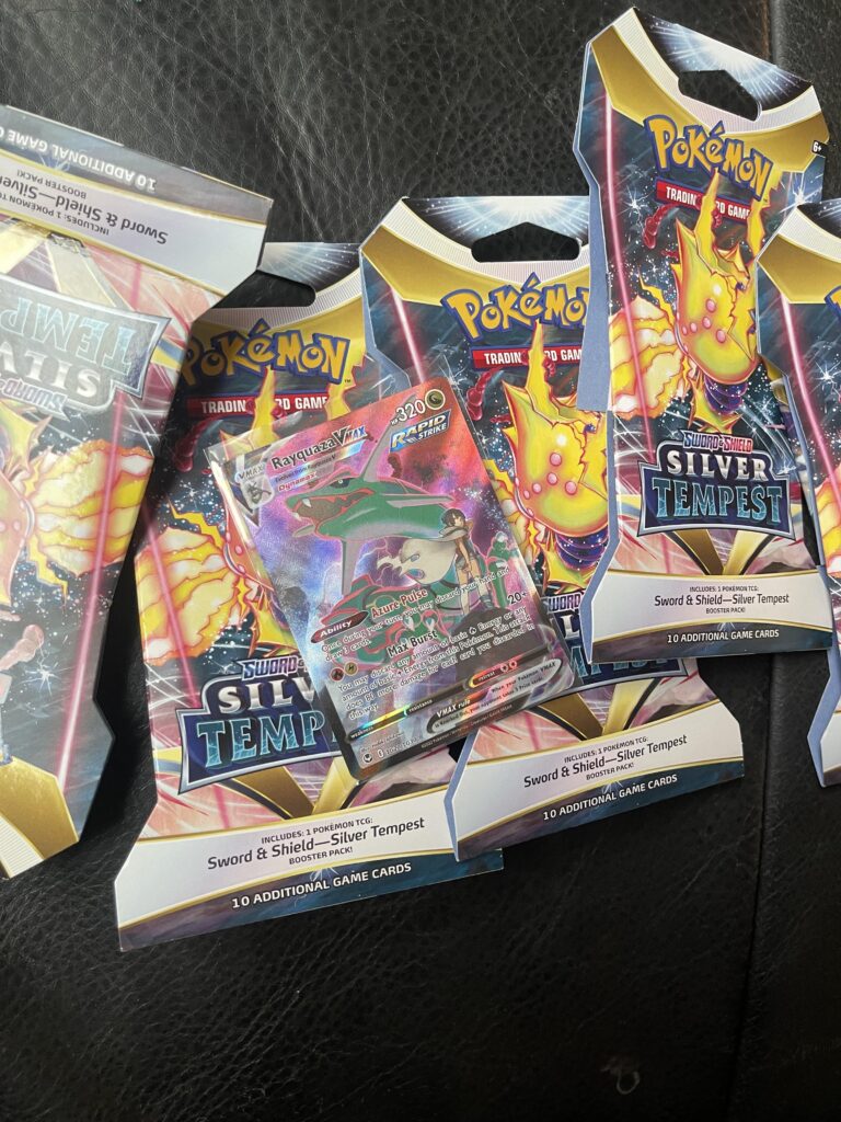 Went to Local grocery store and saw 6 blister packs. The results🐉