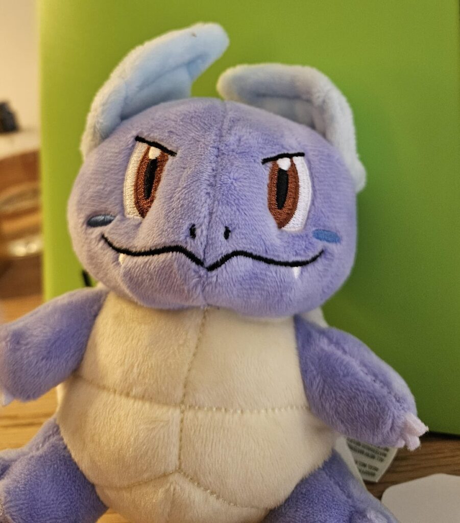 I might have a wartortle addiction at this point
