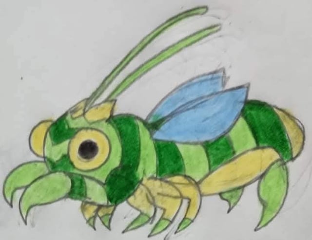Pokémon Grillo