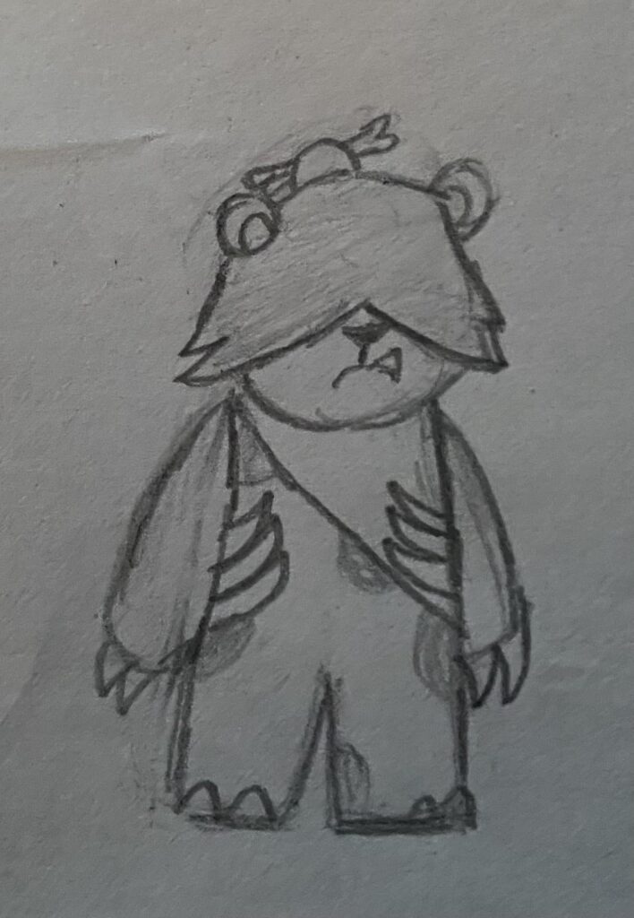 Caveman Cavebear Fossil-Mon