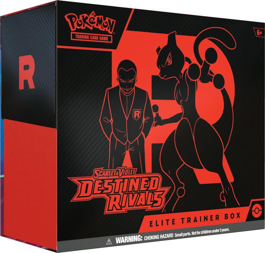 Official look at Team Rocket (destined rivals) ETB 🔥😵‍💫