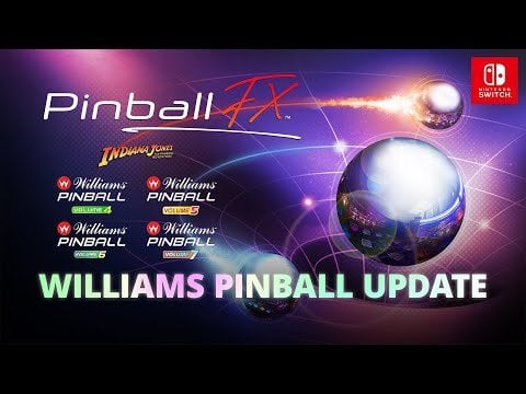 Pinball FX - Nintendo Switch - Williams™ Pinball Content Update