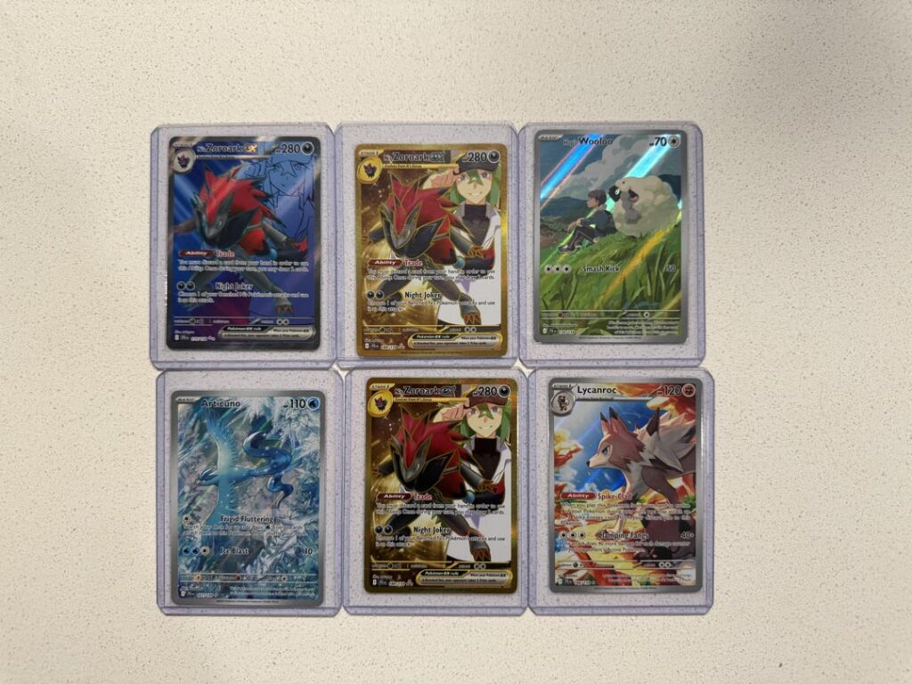Pulls from my 2 Journey Together ETBs