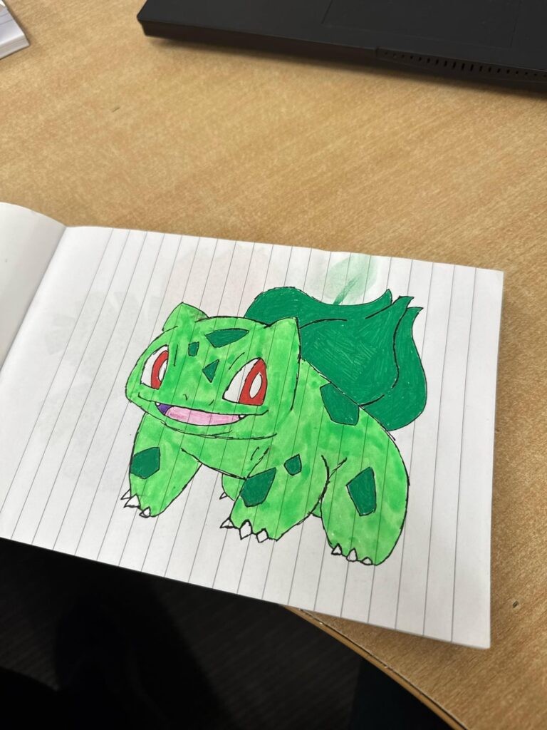 Man who can’t draw draws every Pokémon