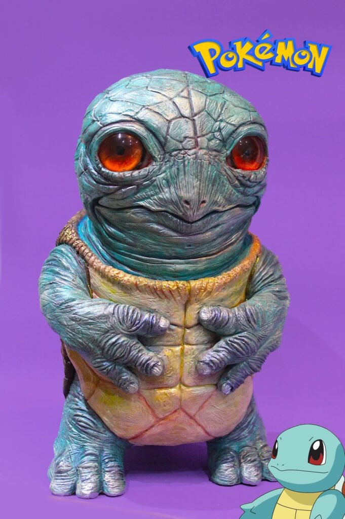 I made a Squirtle 🐢🌊