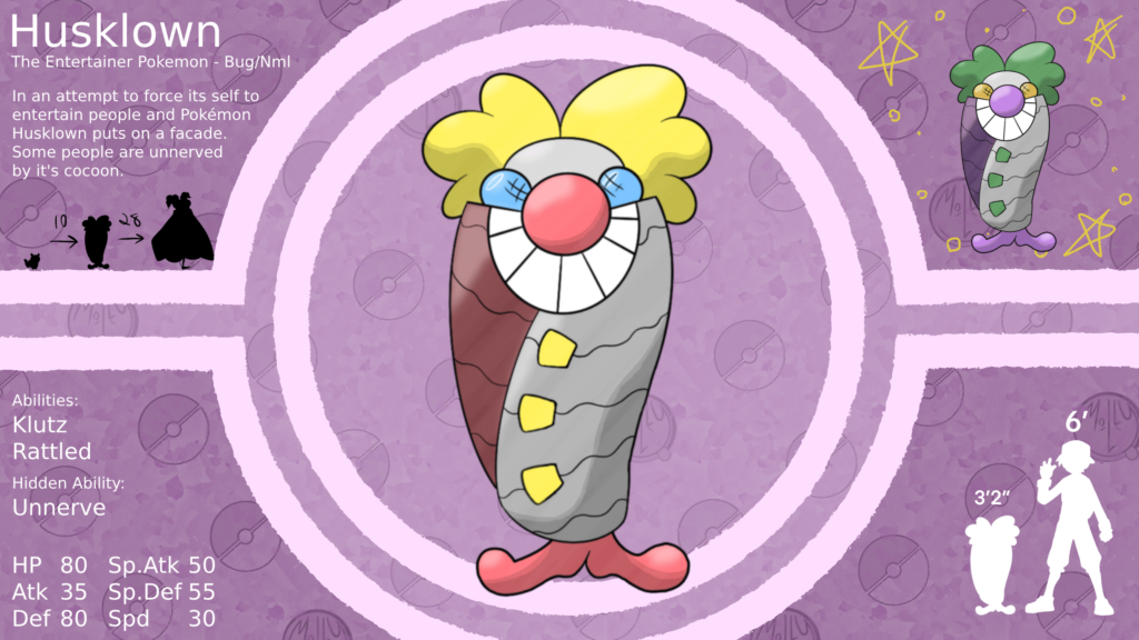Husklown - the Entertainer Pokémon