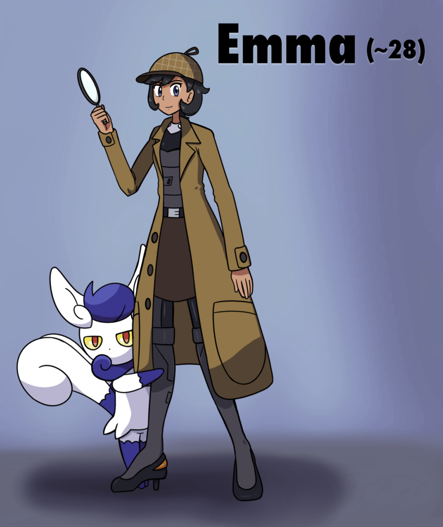 [OC Reupload] My design for a potential timeskip Emma in Legends ZA!