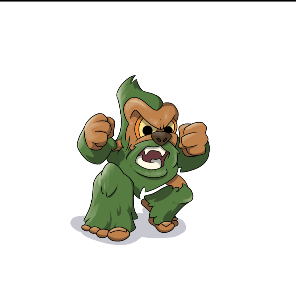 First stage of a grass/fighting type for my Midwest region