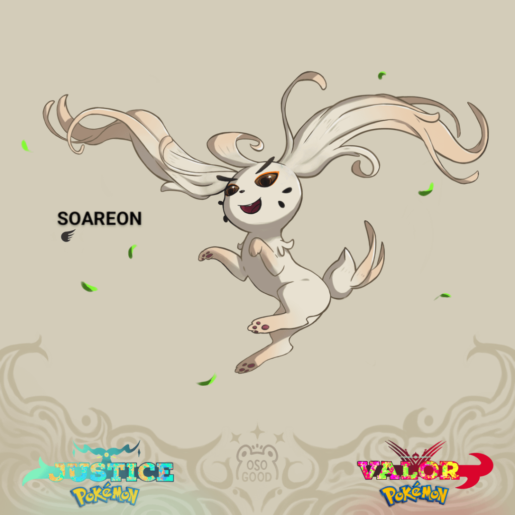 SOAREON THE FLYING POKÉMON