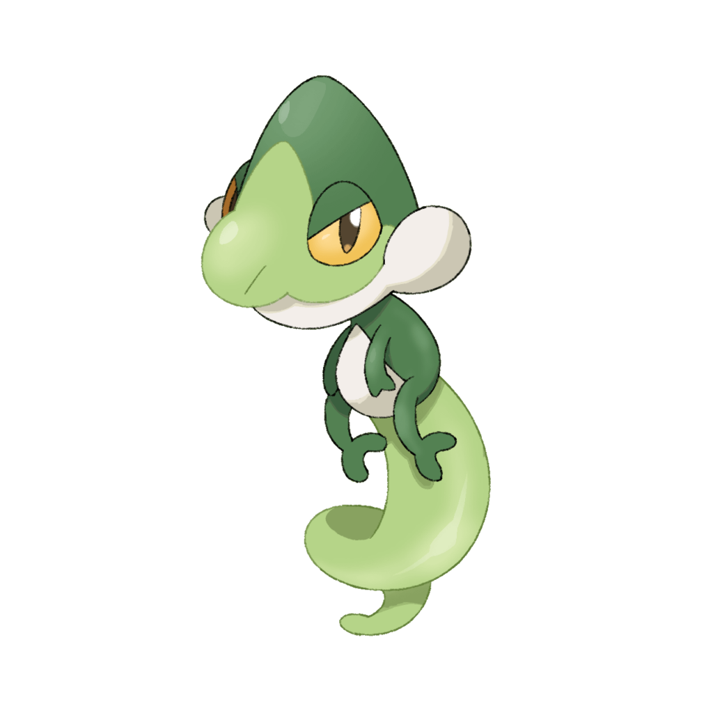Meet your new starter: Iguanip – The Seed-shooter Pokémon