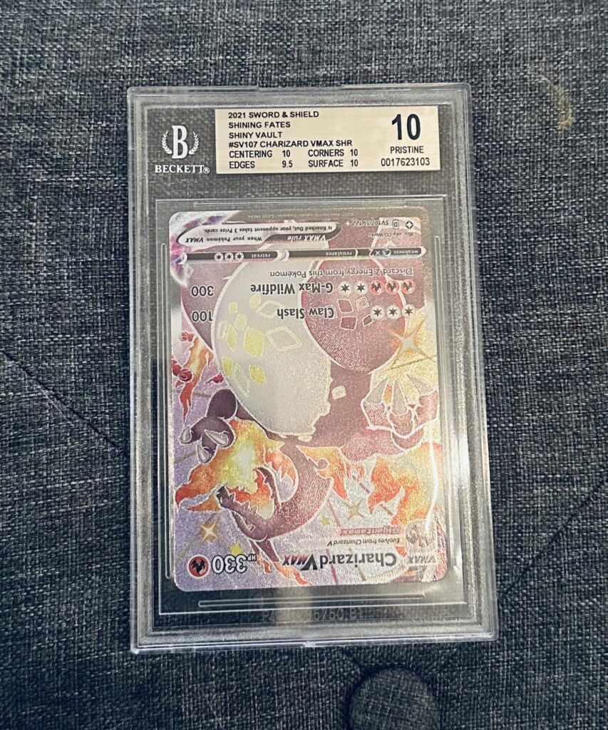 So I Got My Zard Back From Beckett..