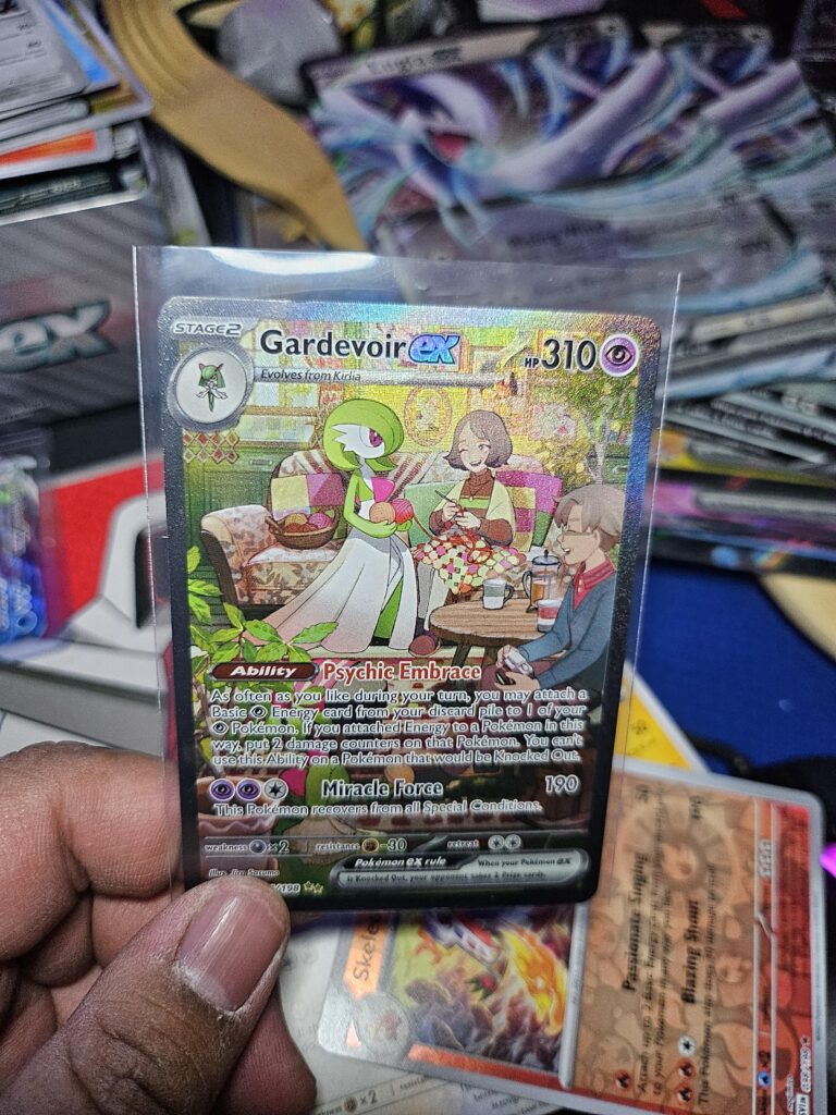 I really love the artwork and story telling on these cards