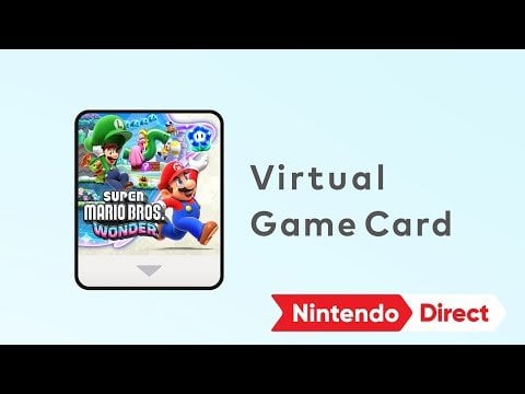 Virtual Game Card – Nintendo Direct 3.27.2025