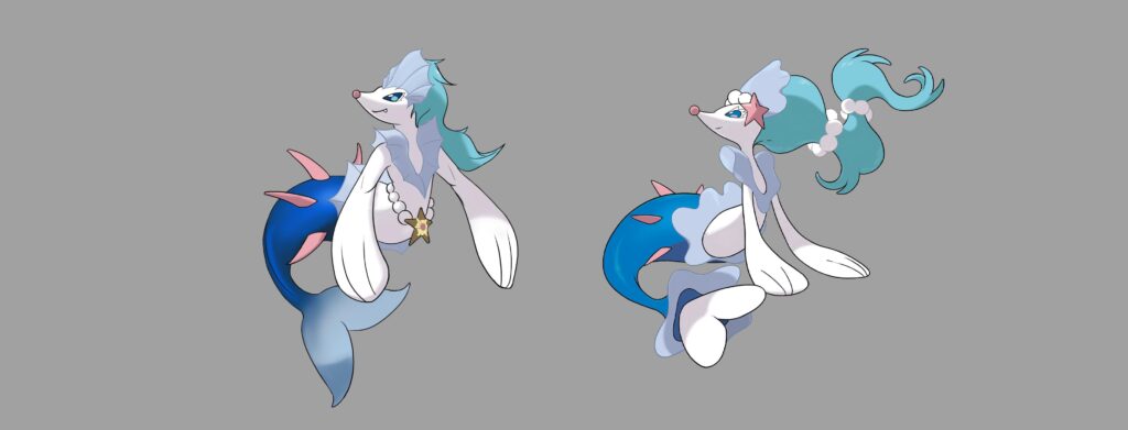 Male Primarina, comments are welcome!