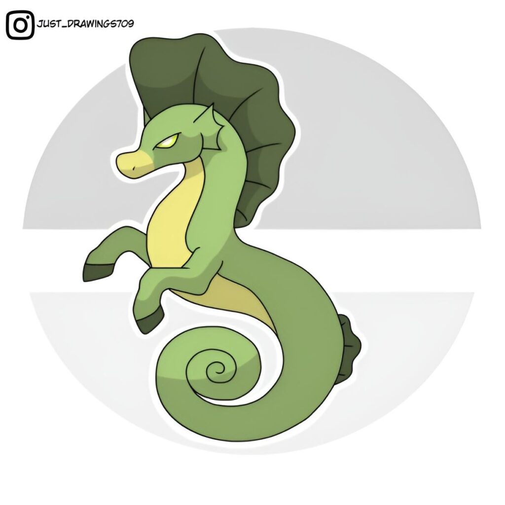 Kelphorse: The Waterhorse Pokemon