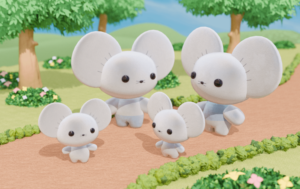 [OC] Sylvanian Family Maushold