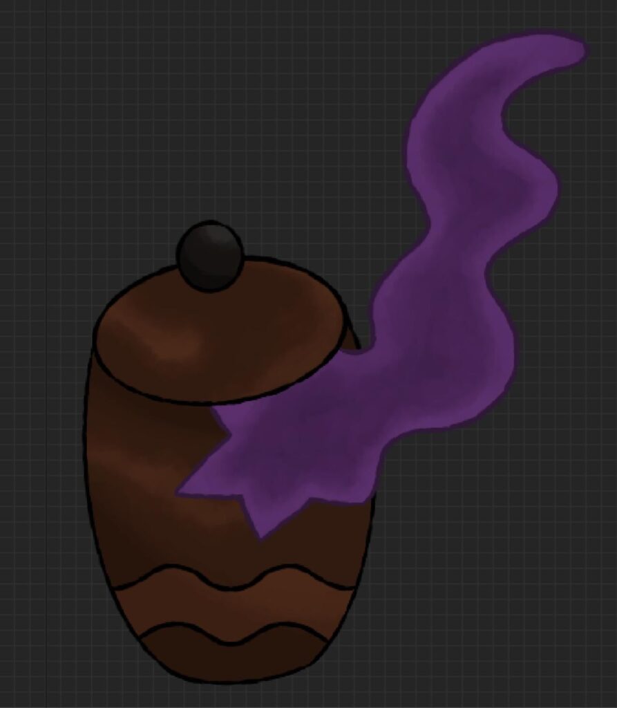 Ghourn: The Ghost Urn Pokémon