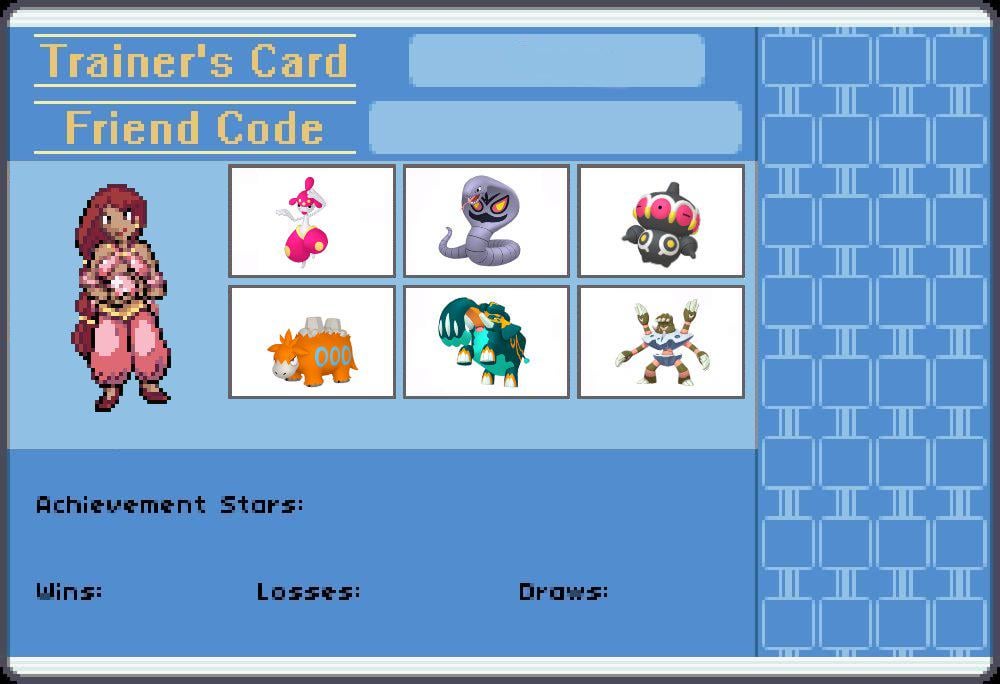Pokemon Trainer's Card - Belly Dance