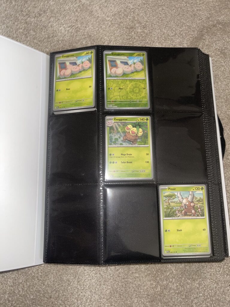 First time collecting