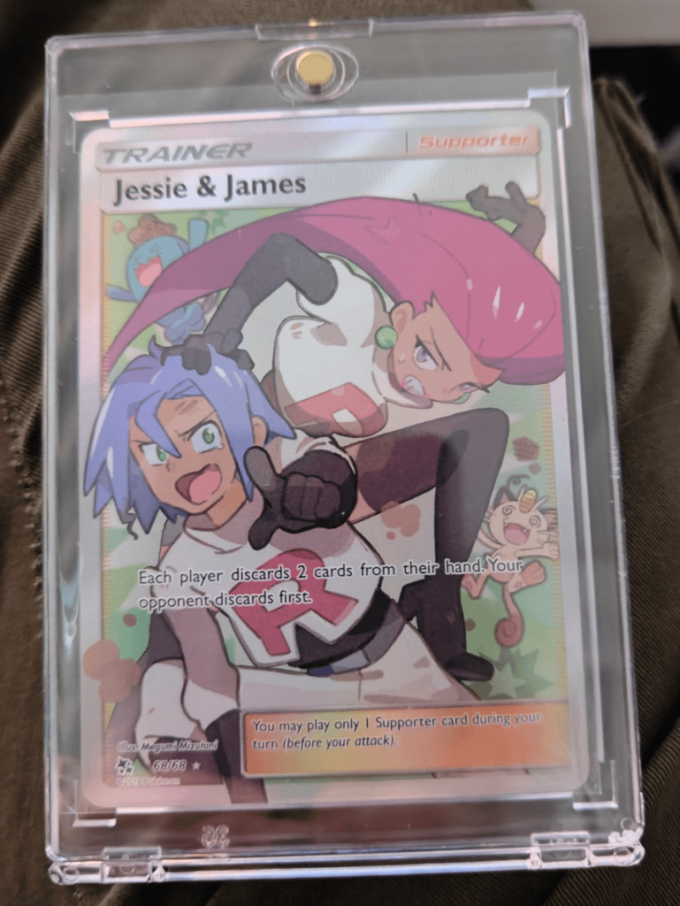 What's a cool card you picked up this week?