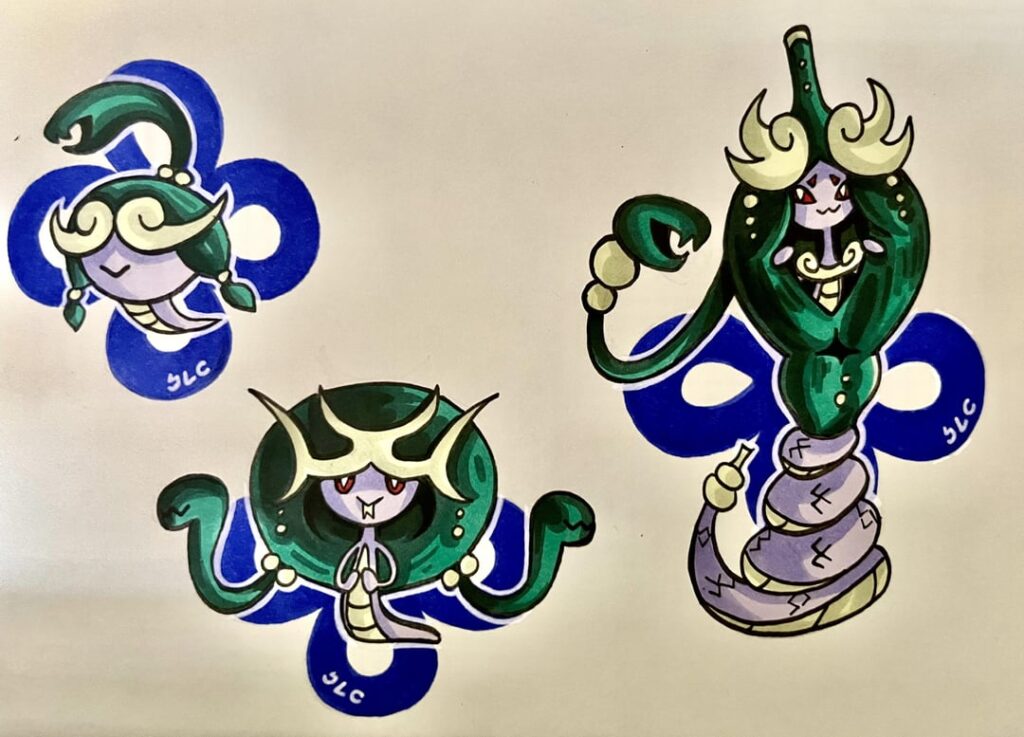 Convergent Pokemon